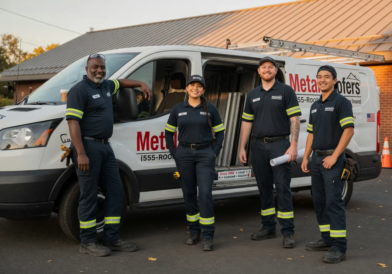 Metal Roofing Installation company in Bancroft, ID