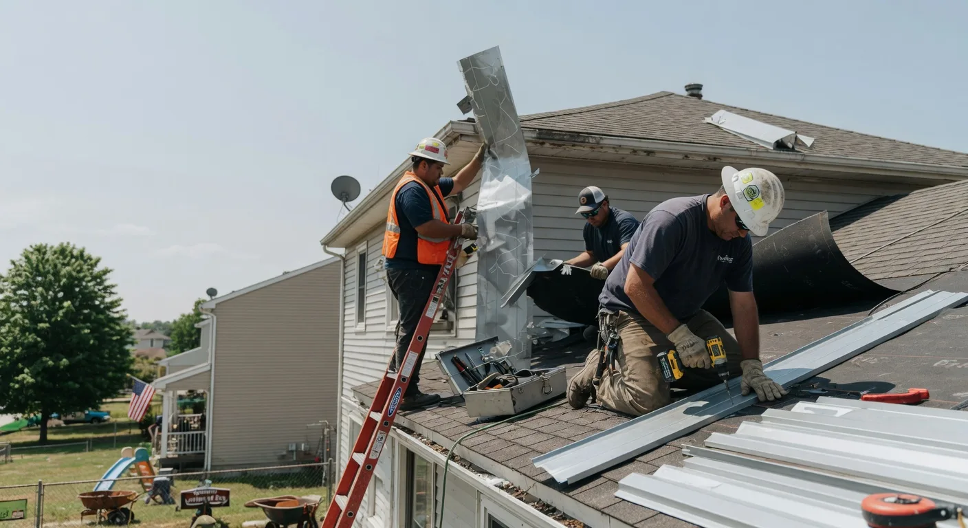 Metal Roofing Installation in Bancroft, ID near me